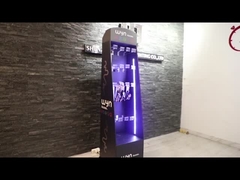 Προσαρμοσμένες στάσεις επίδειξης χαρτονιού σχεδίου μικρές προωθητικές για τα βιβλία